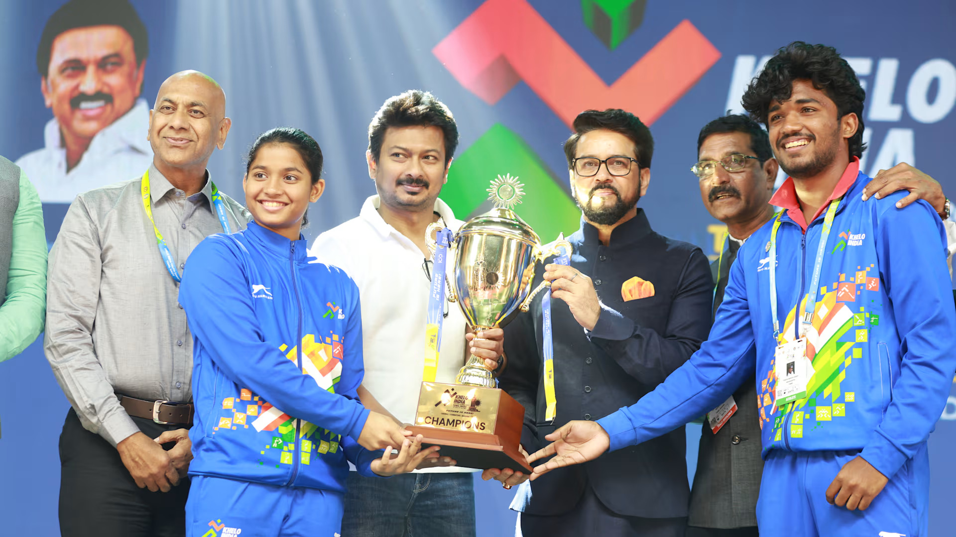 Khelo India Games — Tamil Nadu