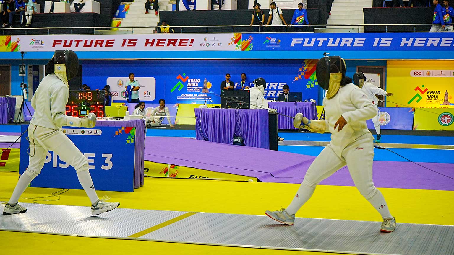 Khelo India Youth Games 2024 — photo 3